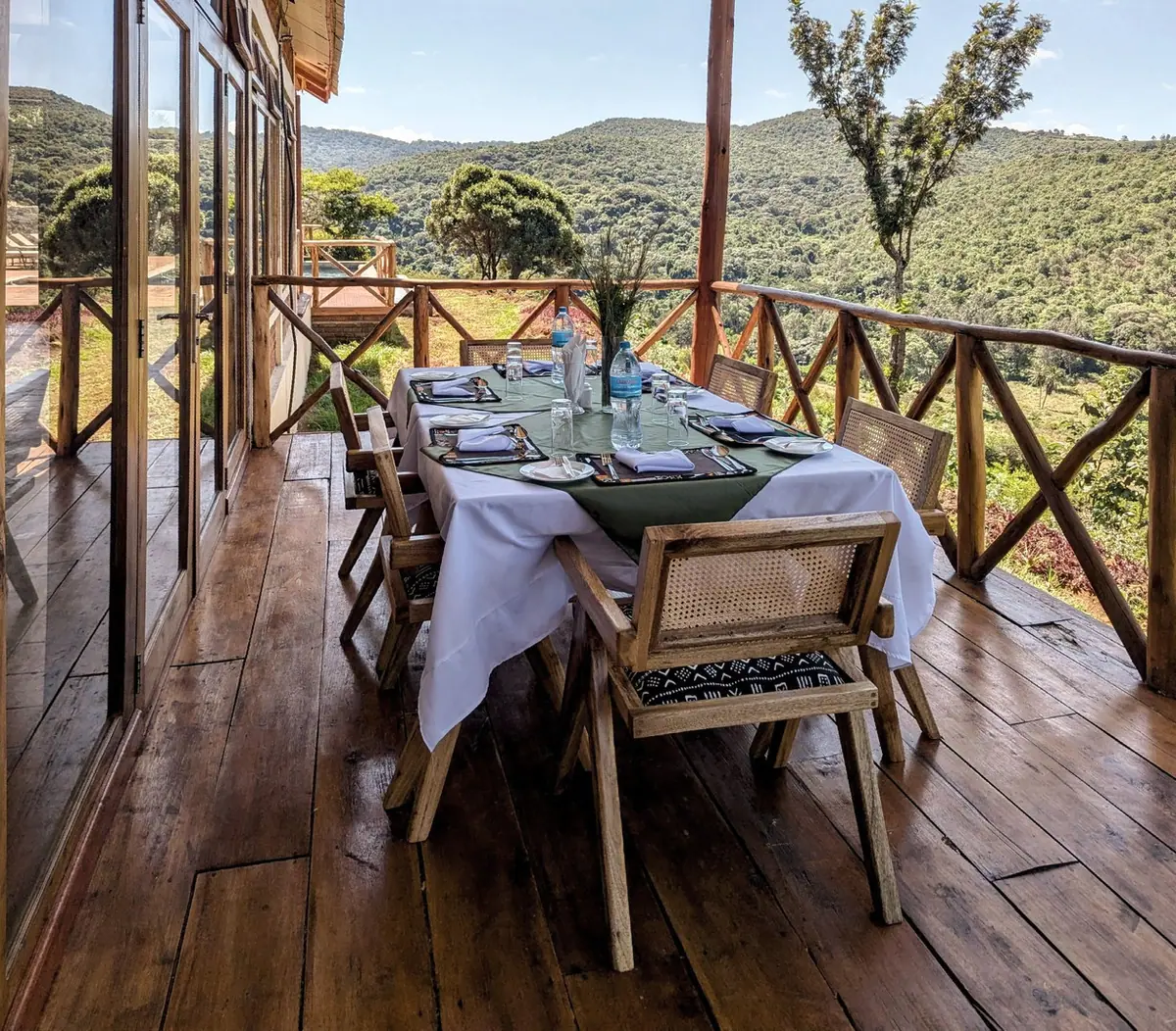 The restaurant
